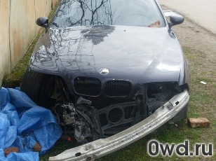 Битый автомобиль BMW M5